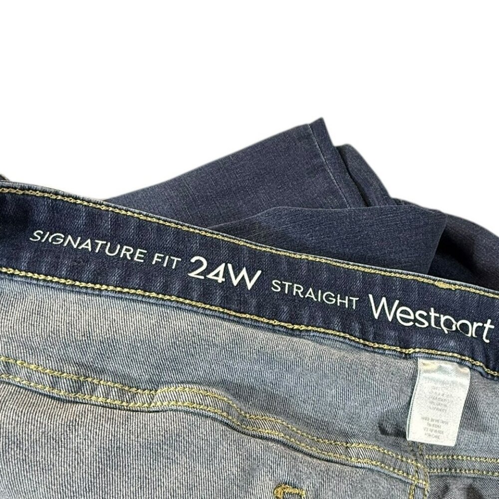 Women's Westport Signature Fit Straight 24W - Picture 5 of 6